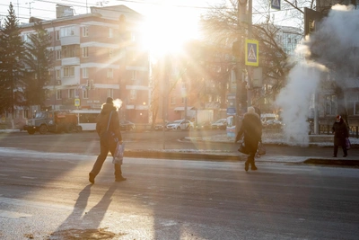 В Самарской области прогнозируют морозы до -22
