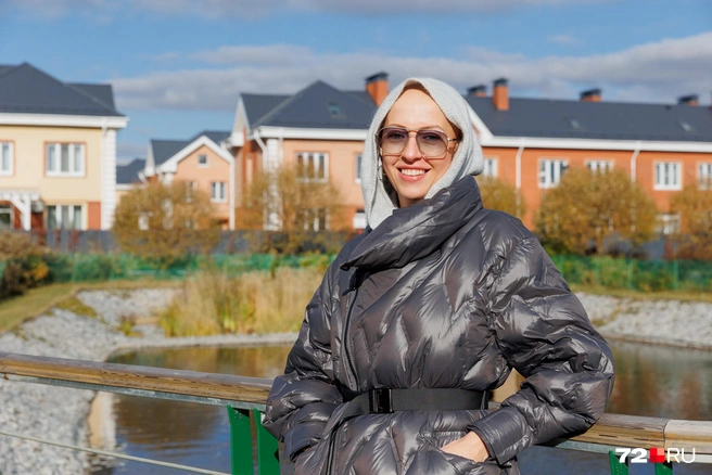 Сейчас Кристина забыла о страхах и неуверенности, она сияет от любви к себе | Источник: Ирина Шарова / 72.RU