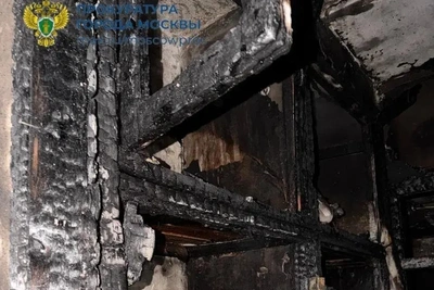 В Москве при пожаре от электросамоката погиб человек