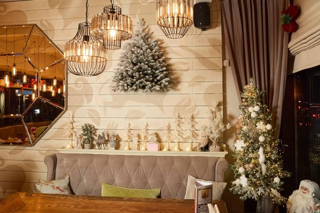 Атмосферу праздника создают декор и яркая развлекательная программа | Источник: «Дружба»