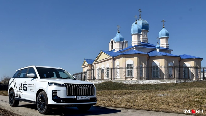 План Jaecoo не лишен изящества: взять компактный кроссовер и нарядить его машиной более высокого класса | Источник: Артем Краснов
