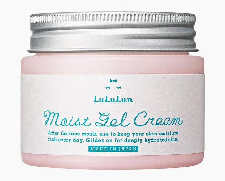 Крем для лица LuLuLun увлажняющий Moist Gel Cream