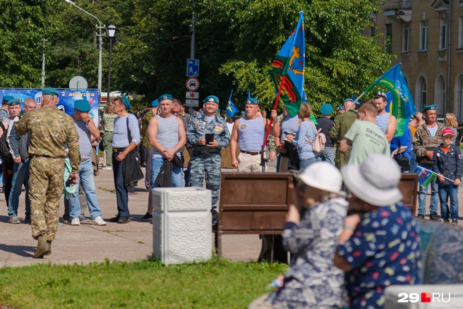 День ВДВ — традиционный праздник, который отмечают 2 августа все, кто служил в этих войсках | Источник: Иван Митюшёв / 29.RU
