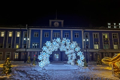 Концепцию благоустройства Морвокзала в Мурманске представили