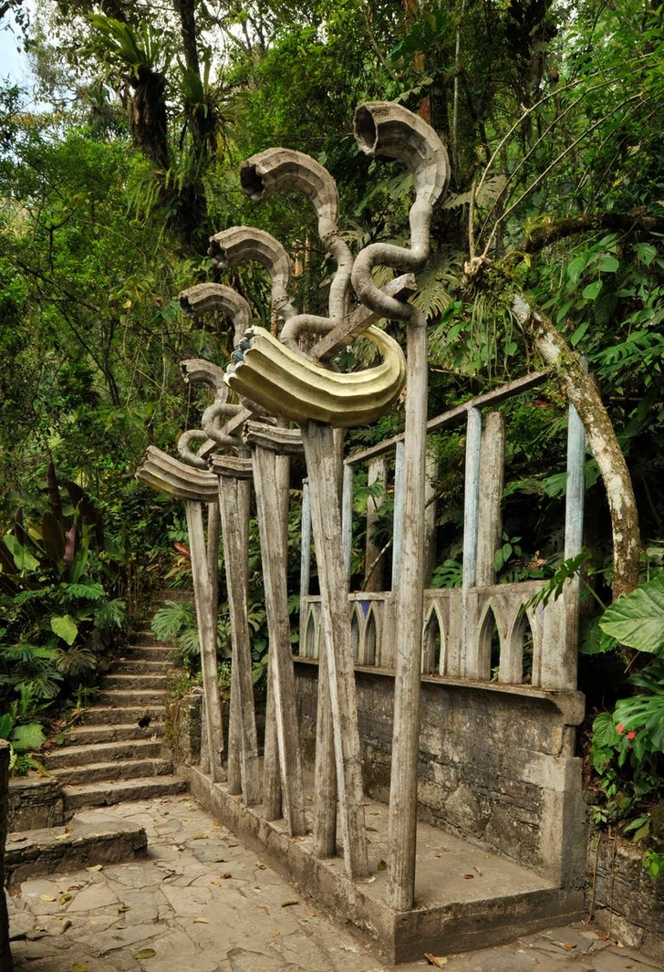 Las Pozas: cюрреалистический парк в мексиканских джунглях (фото 2)