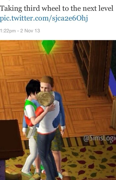 25 жизненных и очень смешных мемов по The Sims