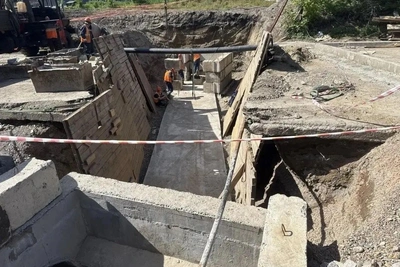 Дорогу на Семафорной в Красноярске откроют к середине июня