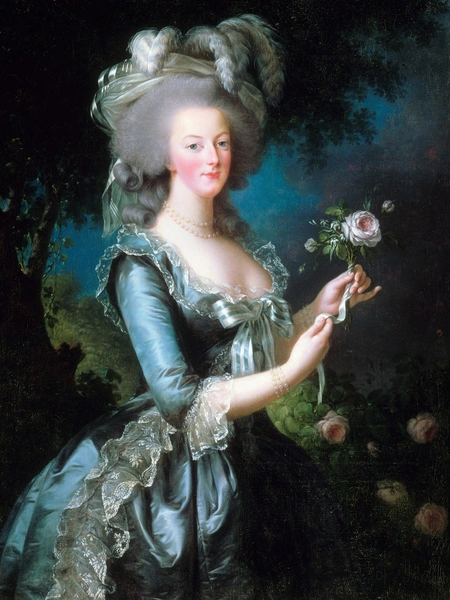 Королева Мария-Антуанетта, 1783 год.