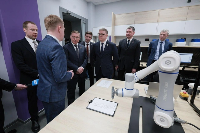 Лаборатория микроэлектроники и радиофизики inSmart ЧелГУ создана благодаря победе вуза в региональном гранте | Источник: пресс-служба правительства Челябинской области