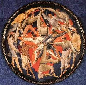 Иван Голиков. «Третий интернационал», 1927 г. | Источник: https://commons.wikimedia.org