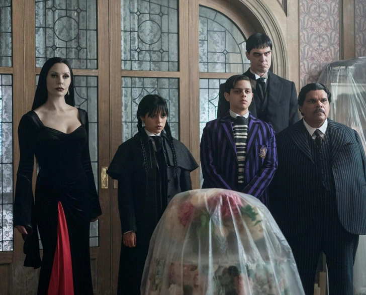 Источник: Кадр из сериала «Уэнсдей»