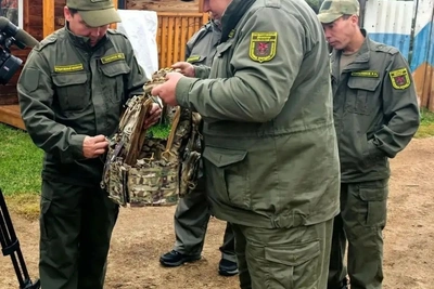 Технику и дрон получил парк в Забайкалье