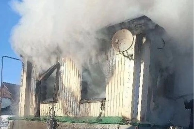 Два человека погибли в пожарах в Оренбургской области за сутки