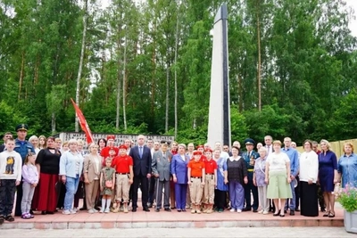 Пушкиногорский и Пустошкинский районы отметили 82 года освобождения