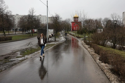 В Москве объявлен желтый уровень погодной опасности