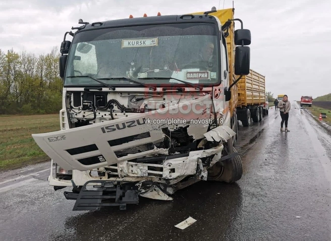 Под Липецком в ДТП с фурой погибли водитель и пассажирка «семерки» | ya62.ru