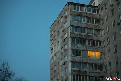 Отключение электричества в домах на Тихом Компросе