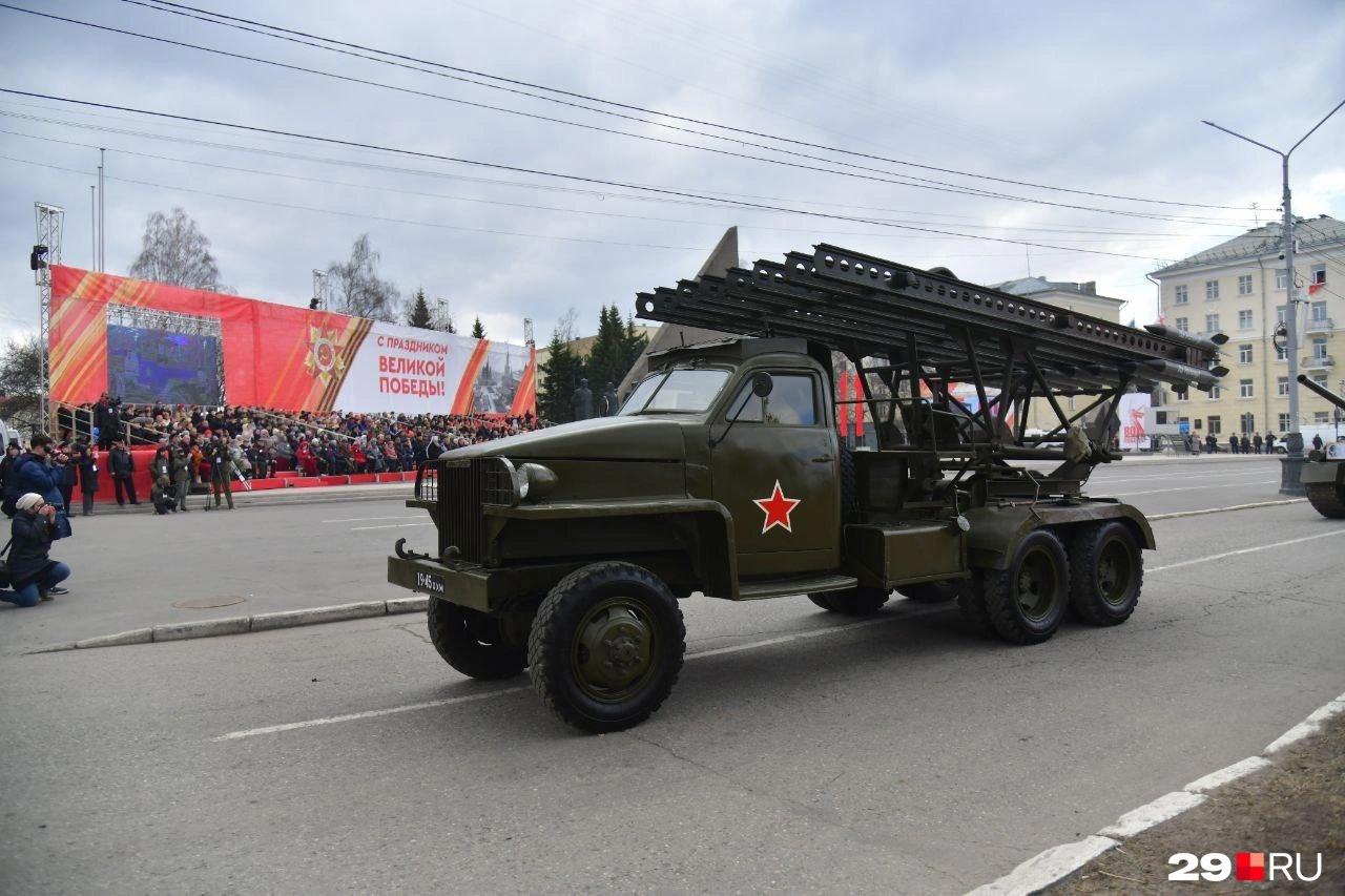 Колонна военной техники пройдет в Северодвинске: где ее можно будет увидеть