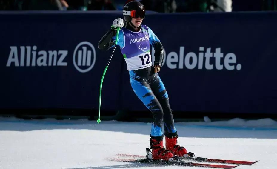 Российская горнолыжница вырвала пятое золото для России на паралимпиаде