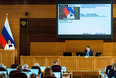 Кравчук утверждена амурским омбудсменом на новый срок