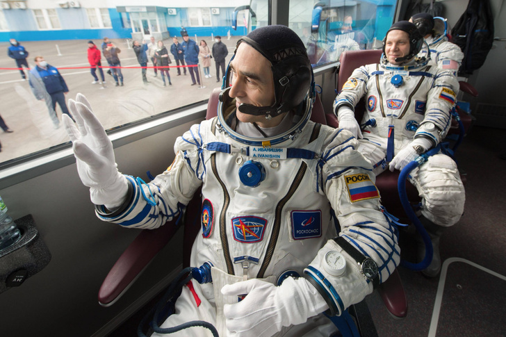 Чтобы лучше летелось: 14 традиций, которые космонавты соблюдают перед стартом