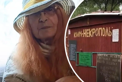 Смотрительница Троицкого кладбища почти ослепла