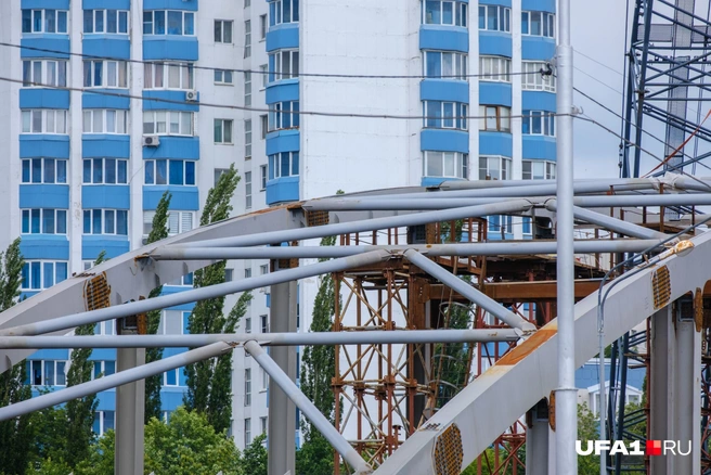 По всей видимости, ему еще предстоит покраска | Источник: Булат Салихов / UFA1.RU