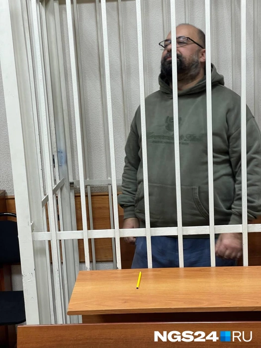 Михаил Заскалько в суде | Источник: Мария Зарукина / NGS24.RU