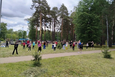 В парках Костромы проведут бесплатные тренировки и игры
