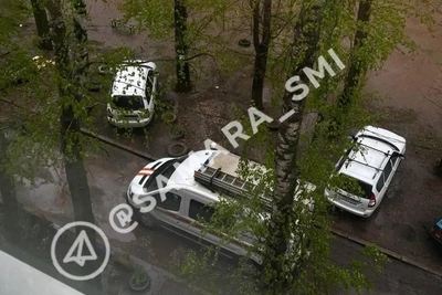 Мужчина погиб под упавшим деревом в Самаре