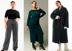 Где купить одежду женщинам plus size: 7 модных брендов из России на любой вкус и бюджет