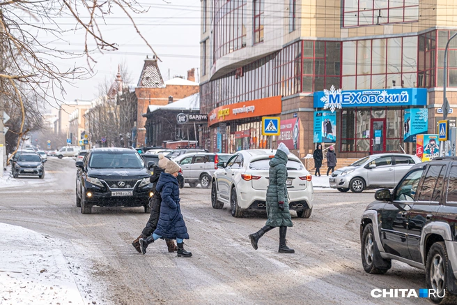 Водители считают, что причина в беспечности пешеходов | Источник: Олег Фёдоров / CHITA.RU