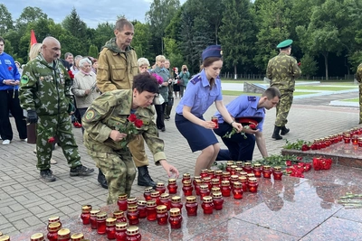 Калужские следователи присоединились к «Свече памяти»