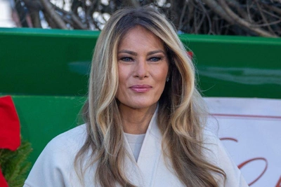 Фанаты сравнили английский Мелании Трамп с 'тарабарщиной'