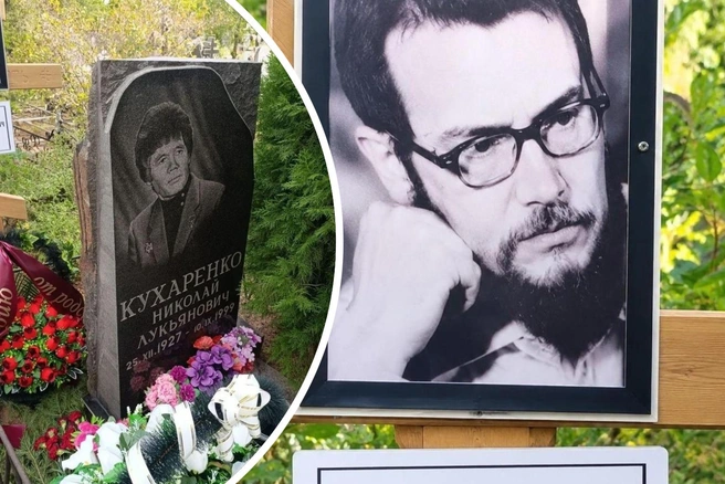 Отец и сын похоронены на кладбище № 2 в Волжском | Источник: Станислав Белозеров, «Ритуальный патруль»