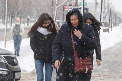 В Кузбассе ожидается потепление с сильным ветром
