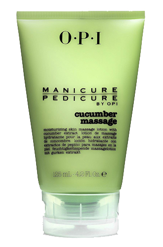 Массажный лосьон «Огурец» для spa-педикюра, OPI