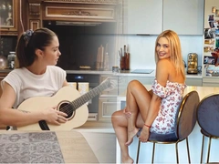 Как кухни выдают секреты их хозяек: у Асмус для красивых фотографий, а у Собчак для работы личного повара