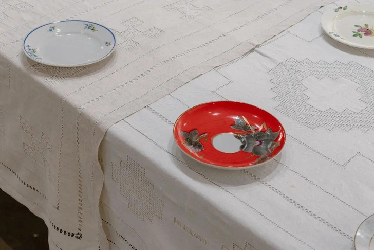 Работа Аси Заславской  | Источник: Пресс-служба выставки