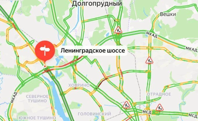 Одна из причин ремонта&nbsp;— колейность дорог | Источник: «Яндекс. Карты»