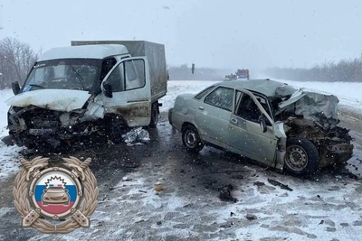 Погиб водитель ВАЗа в ДТП с ГАЗелью под Питеркой