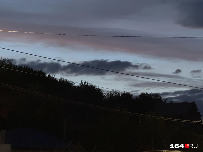 На Саратов происходит ночная атака дронов | Источник: Сергей Петунин / 164.RU