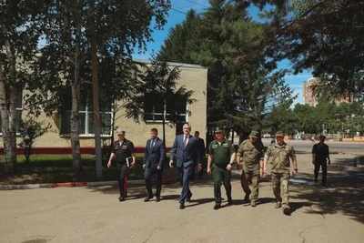 Казарма, спортплощадка и храм: обновление ДВОКУ