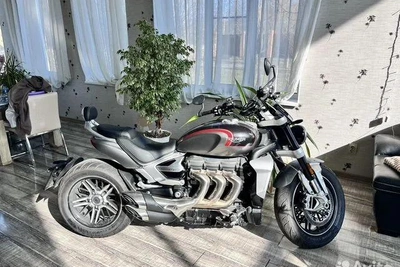 Один из мощнейших мотоциклов мира продают во Владивостоке