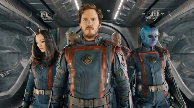 Финальная часть приключений Звездного лорда и команды | Источник: «Мягкий кинотеатр»