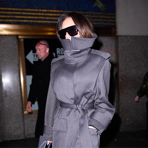 Виктория Бекхэм в Нью-Йорке