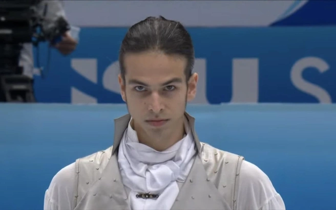 Фигурист Петр Гуменник победил в отборочном турнире на Олимпиаду 2026 года | Источник: Skating ISU / YouTube