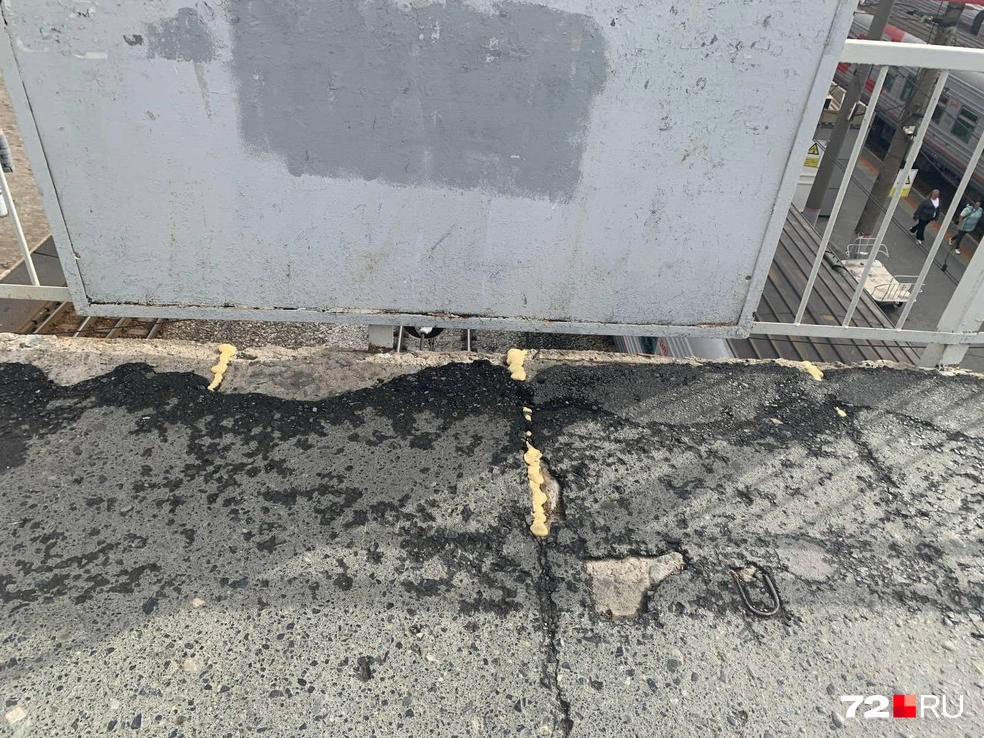 С другой стороны, дыр теперь нет | Источник: Никита Кифорук / 72.RU