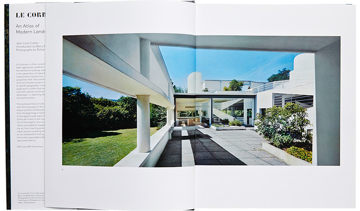 Le Corbusier: An Atlas of Modern Landscapes. Jean-Louis Cohen. Thames & Hudson, 2013.