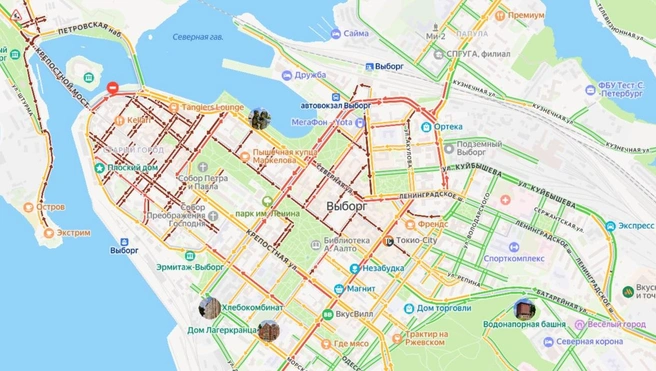 Источник: Яндекс.Карты